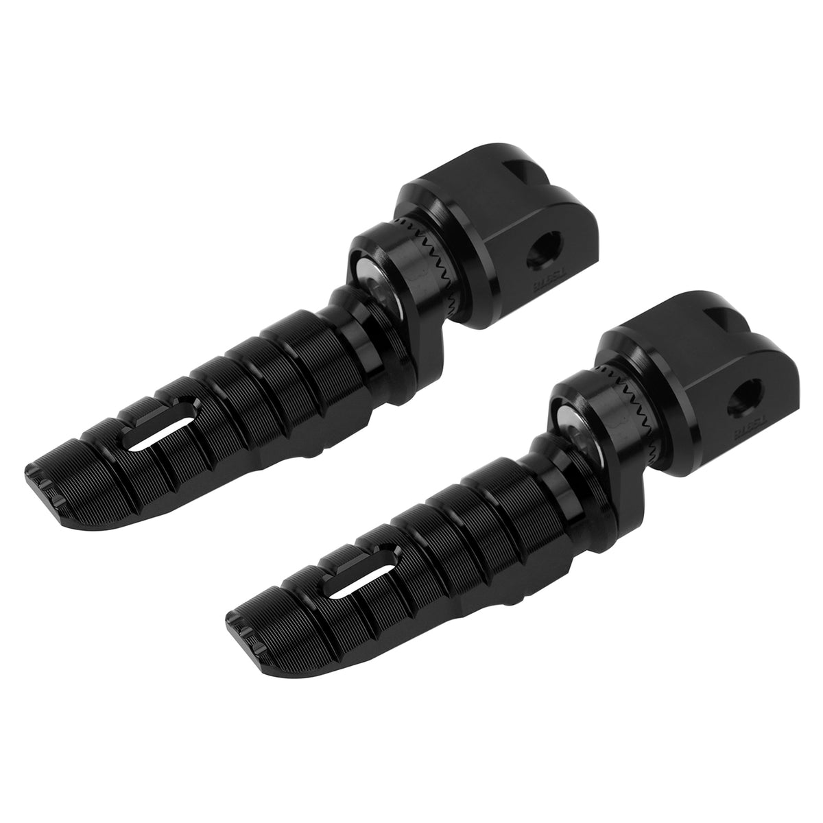 Front Footrests Foot Pegs fit for Speed 400 23-26 Thruxton 400 2026 Black