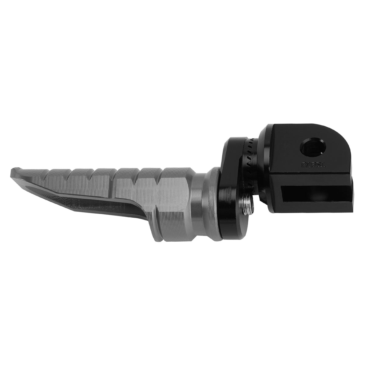 Front Footrests Foot Pegs fit for Speed 400 23-26 Thruxton 400 2026 Gray