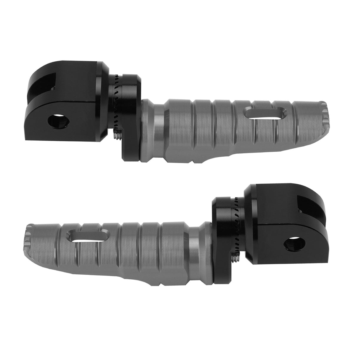 Front Footrests Foot Pegs fit for Speed 400 23-26 Thruxton 400 2026 Gray
