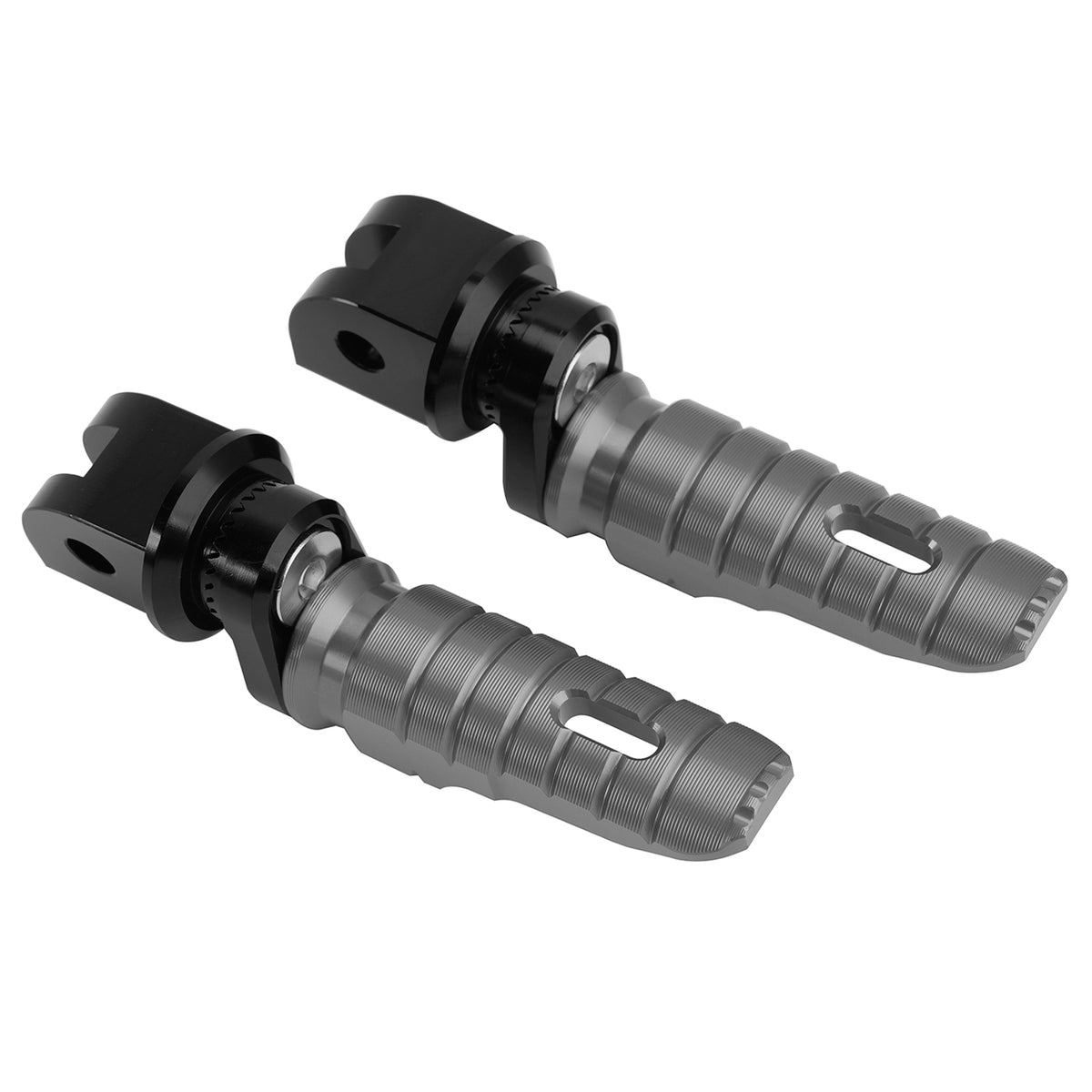 Front Footrests Foot Pegs fit for Speed 400 23-26 Thruxton 400 2026 Gray