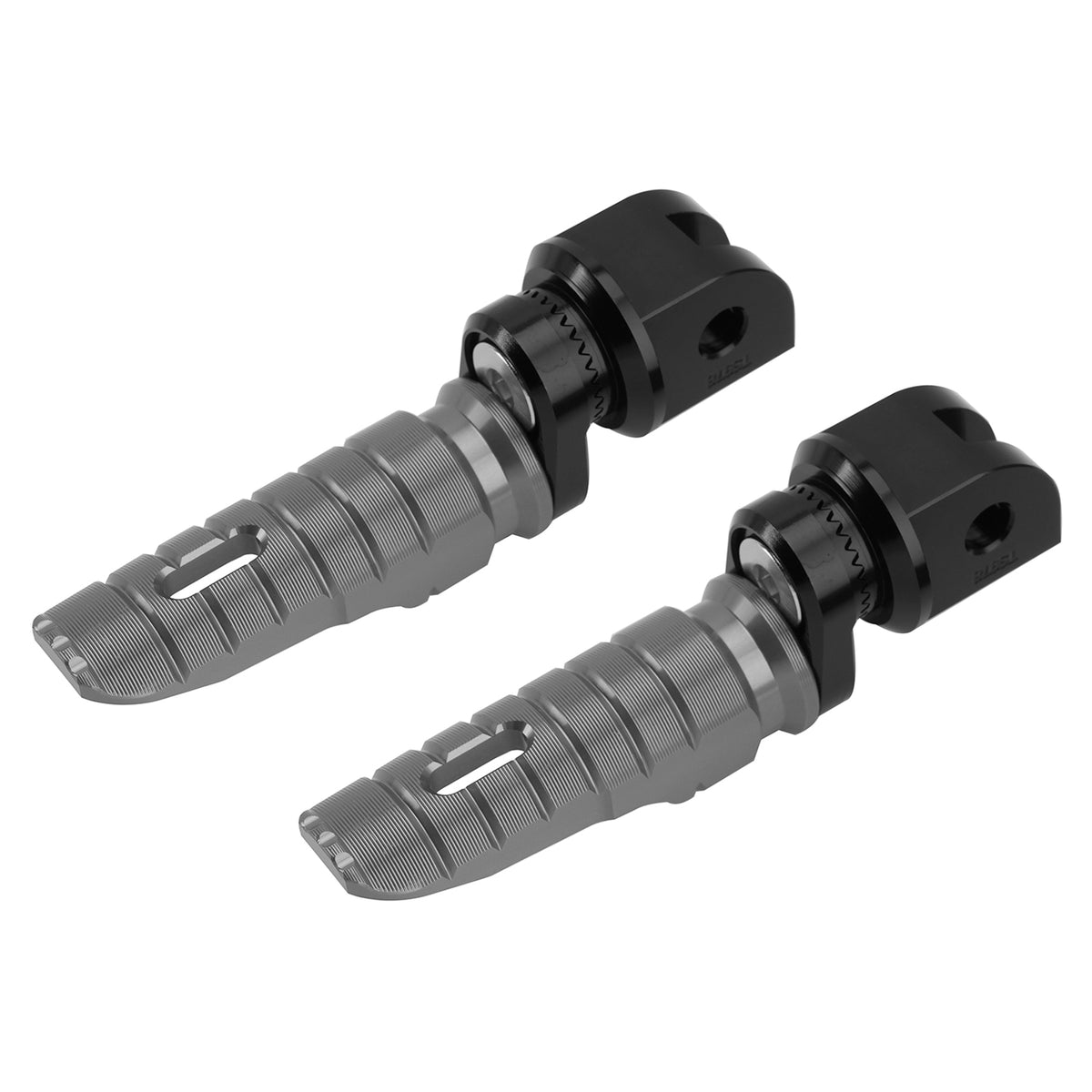 Front Footrests Foot Pegs fit for Speed 400 23-26 Thruxton 400 2026 Gray