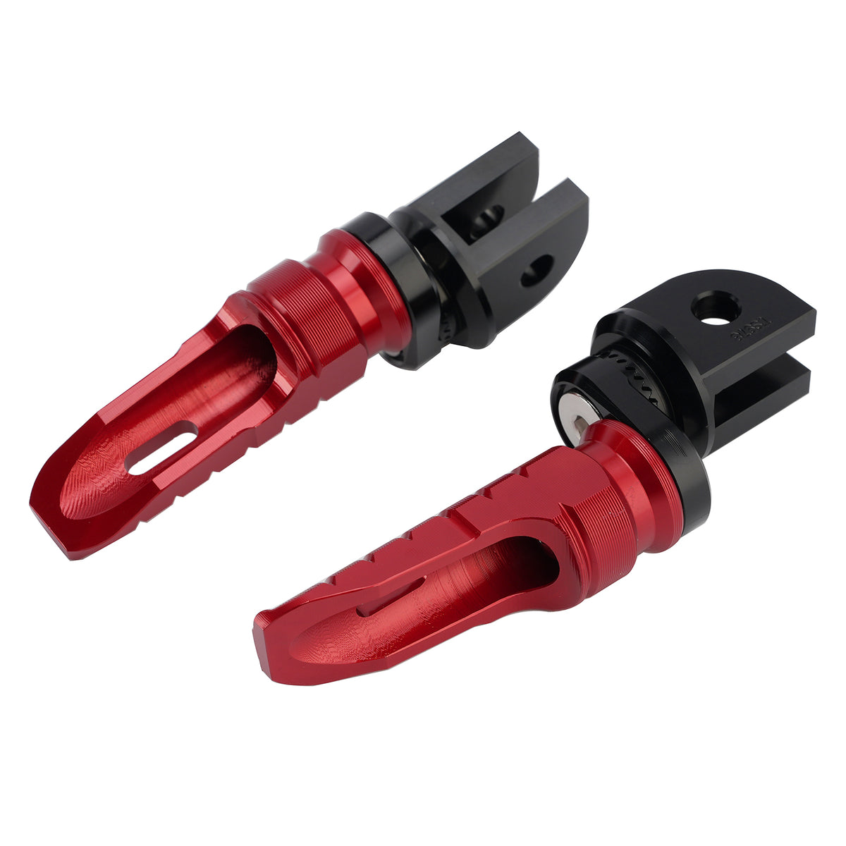 Front Footrests Foot Pegs fit for Speed 400 23-26 Thruxton 400 2026 Red