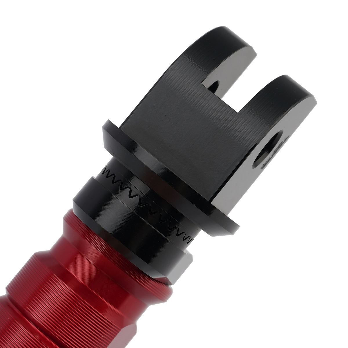 Front Footrests Foot Pegs fit for Speed 400 23-26 Thruxton 400 2026 Red