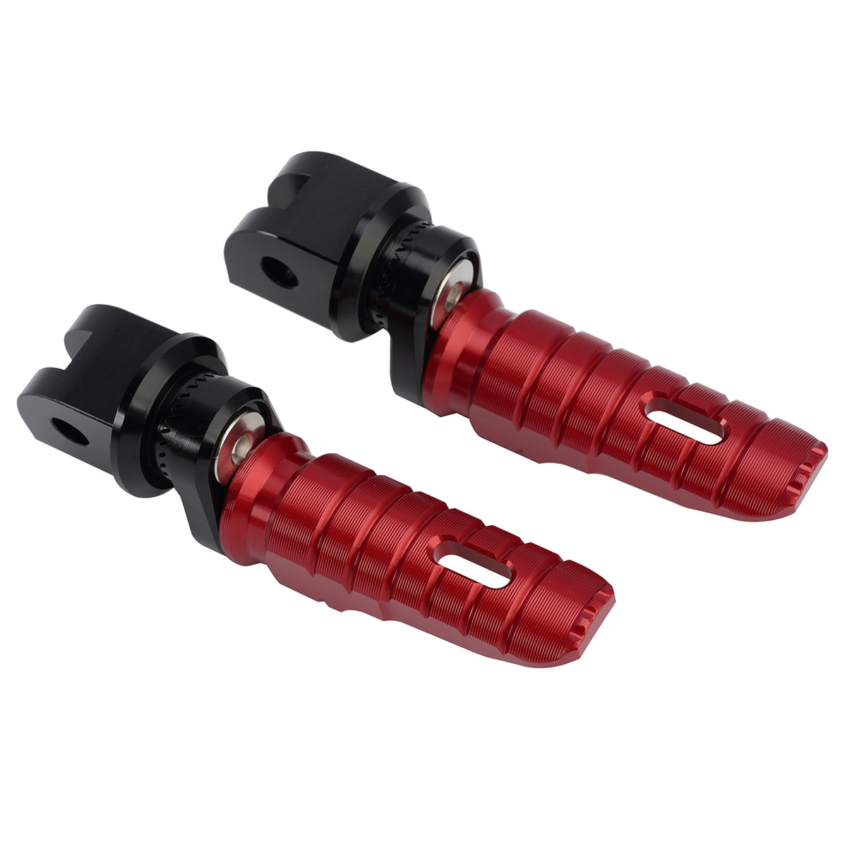 Front Footrests Foot Pegs fit for Speed 400 23-26 Thruxton 400 2026 Red