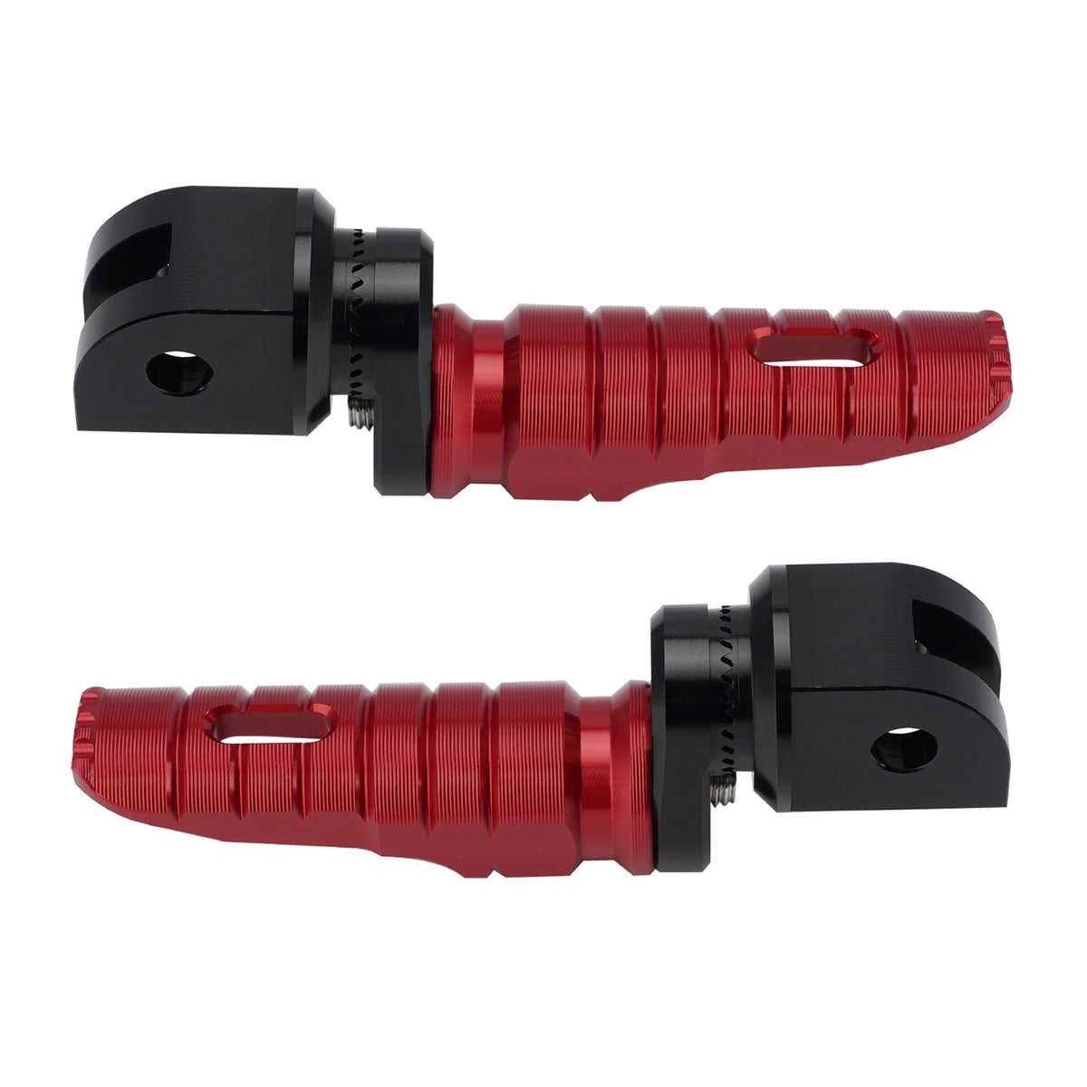 Front Footrests Foot Pegs fit for Speed 400 23-26 Thruxton 400 2026 Red