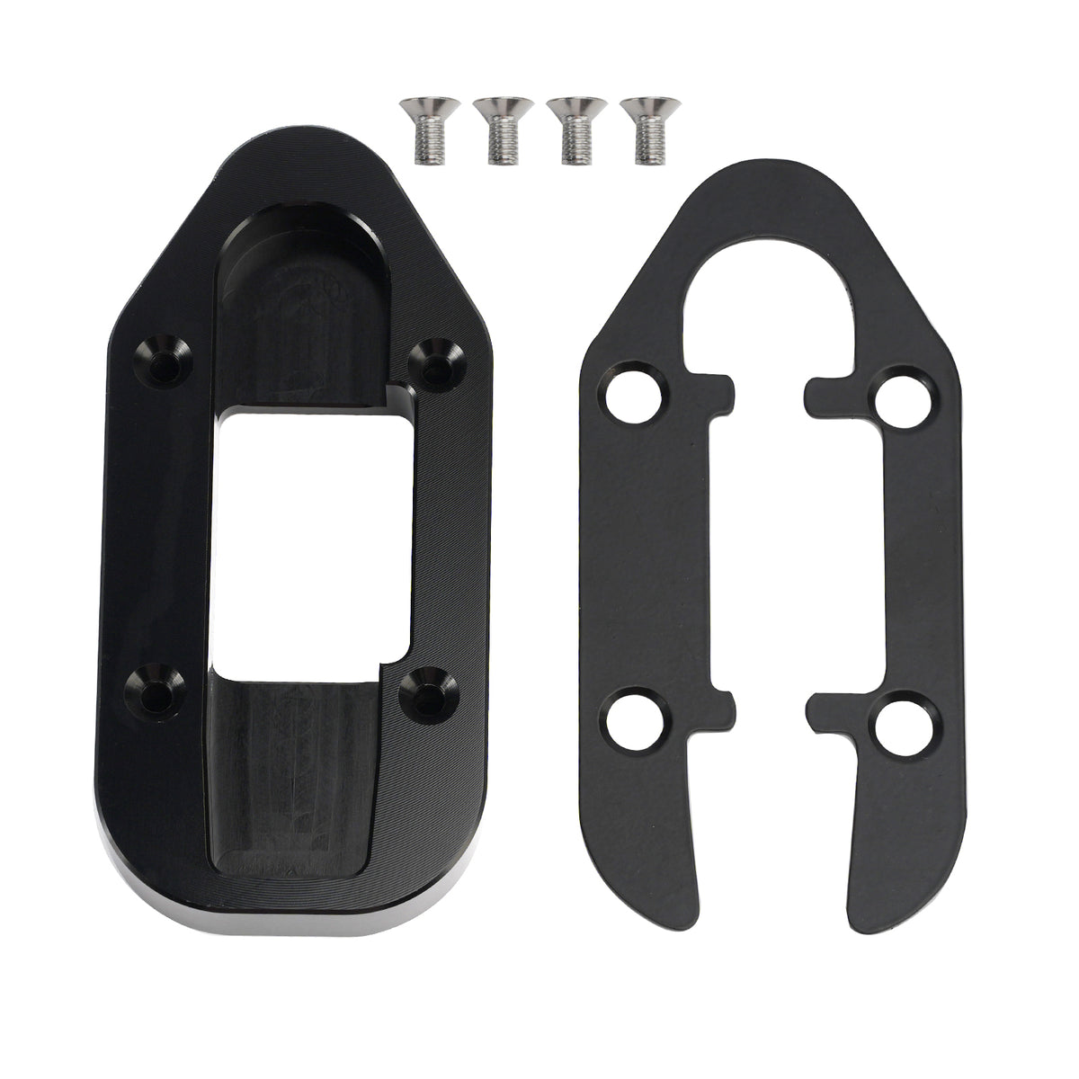 Kickstand Enlarge Plate Pad fit for Indian Scout Bobber/Rogue/Classic 2016-2026