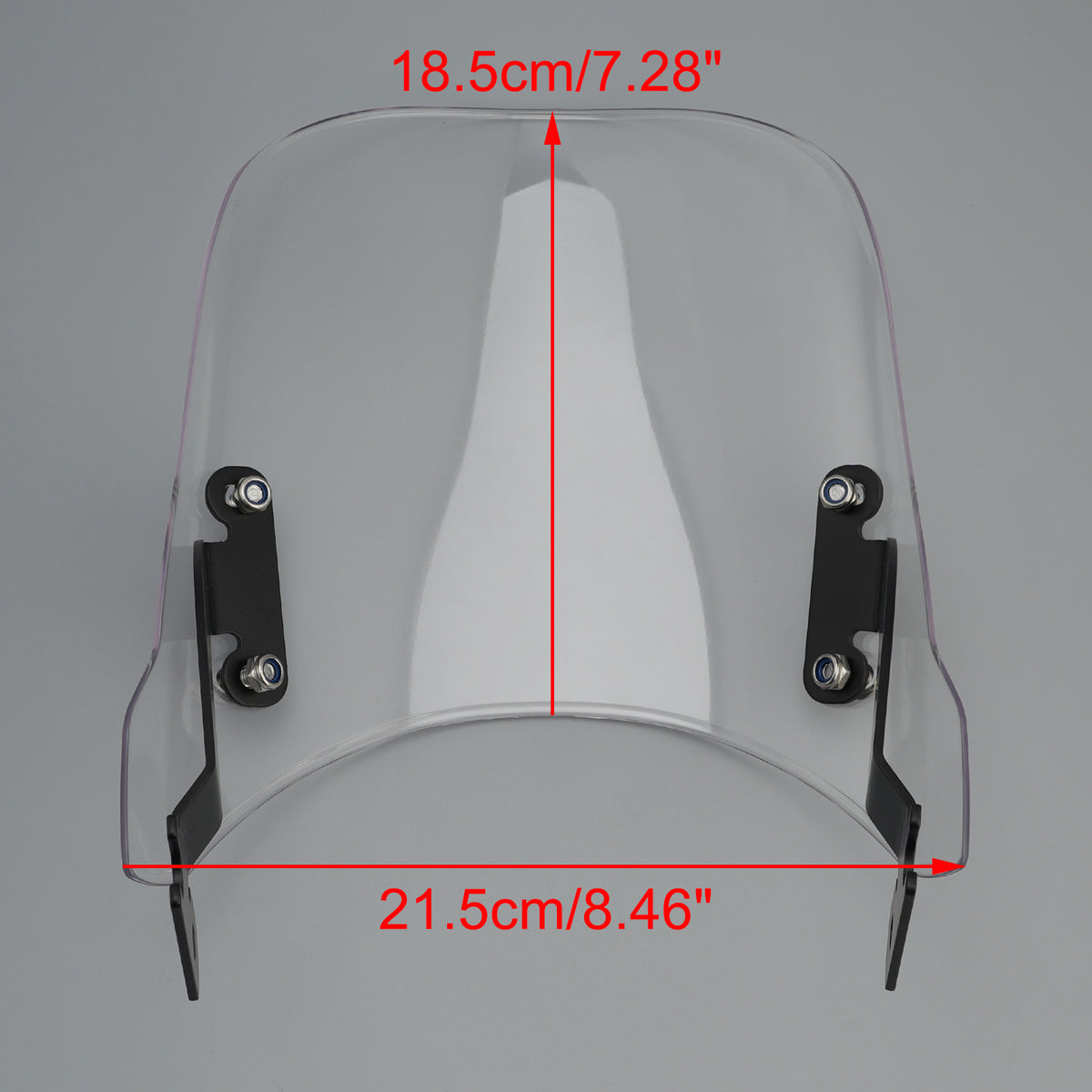 Windshield Windscreen for KAWASAKI W230 / MEGURO S1 2025-2026 Clear