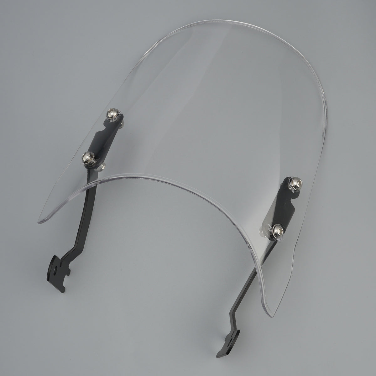 Windshield Windscreen for KAWASAKI W230 / MEGURO S1 2025-2026 Clear