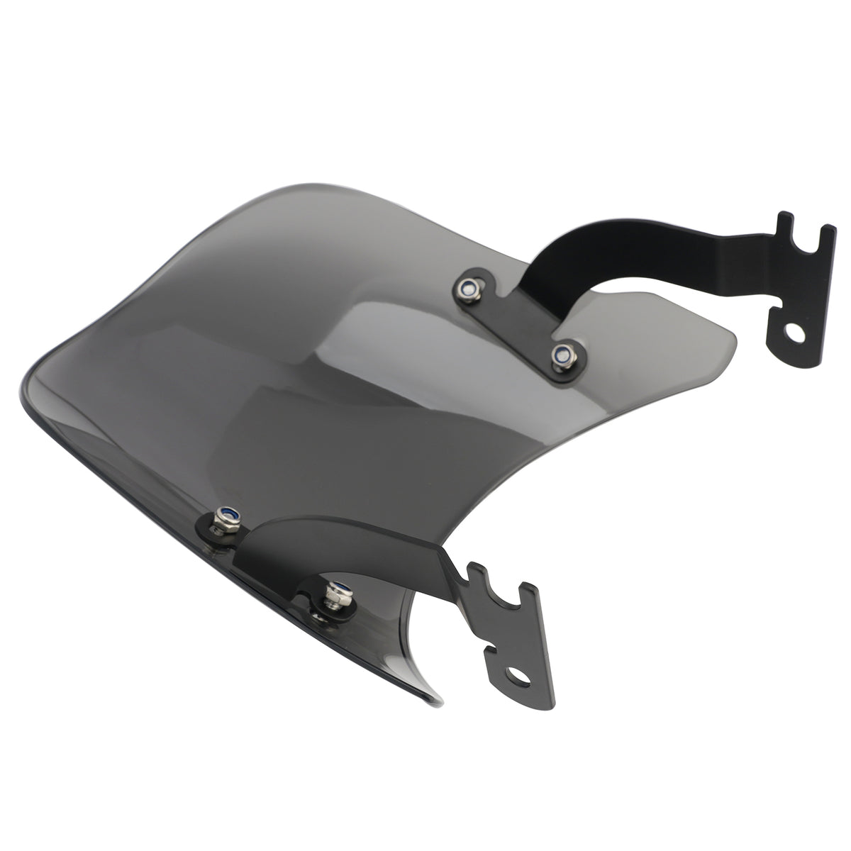 Windshield Windscreen for KAWASAKI W230 / MEGURO S1 2025-2026 Gray