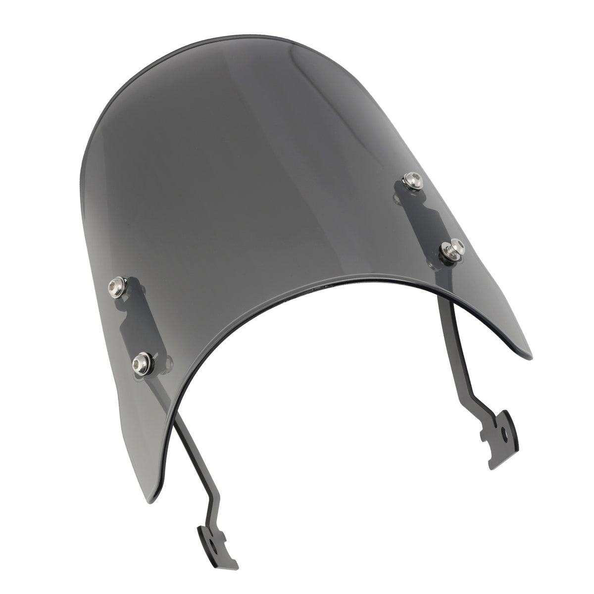 Windshield Windscreen for KAWASAKI W230 / MEGURO S1 2025-2026 Gray