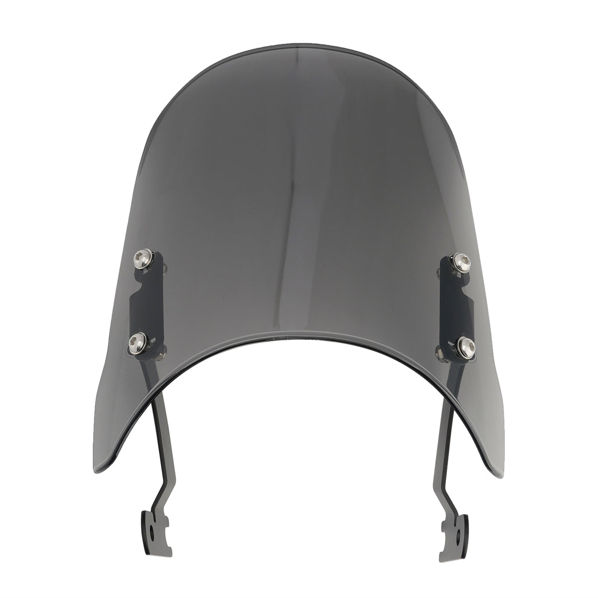 Windshield Windscreen for KAWASAKI W230 / MEGURO S1 2025-2026 Gray