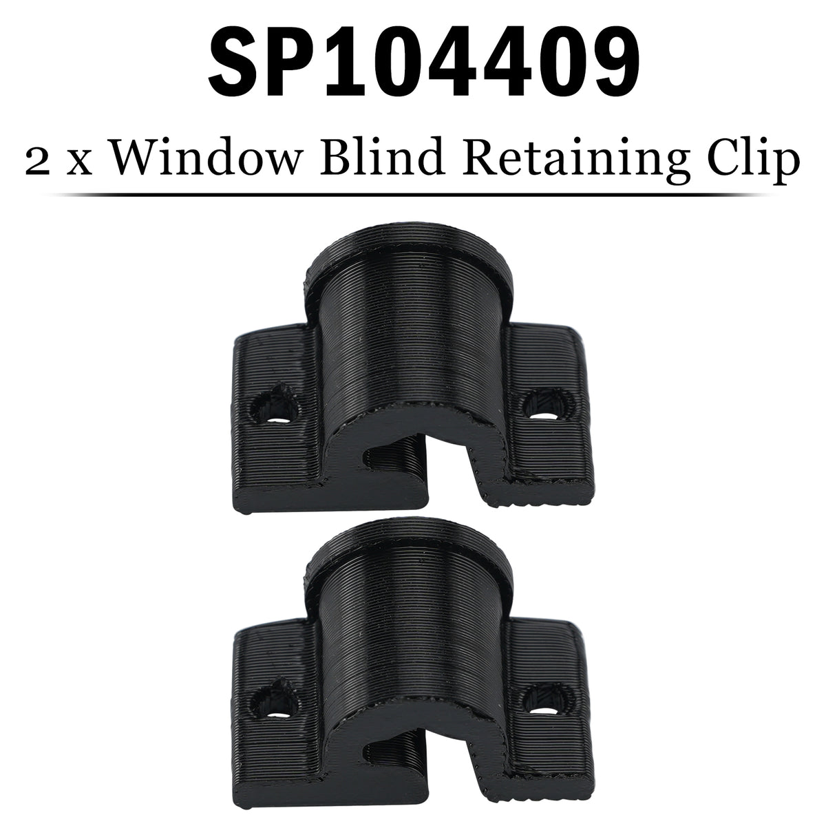 2 x Window Blind 4460003155 Part Retaining Clip SP104409 for Dometic Seitz