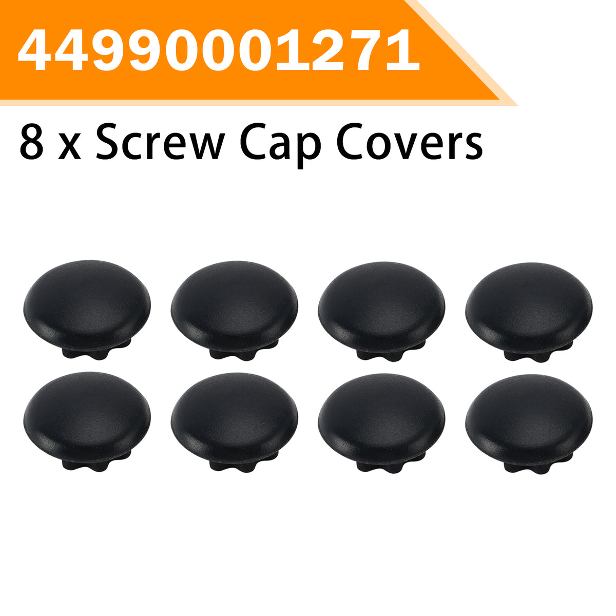 8 x Screw Cap Covers Cog for Dometic Sink Hob Cooker Motorhome 44990001271
