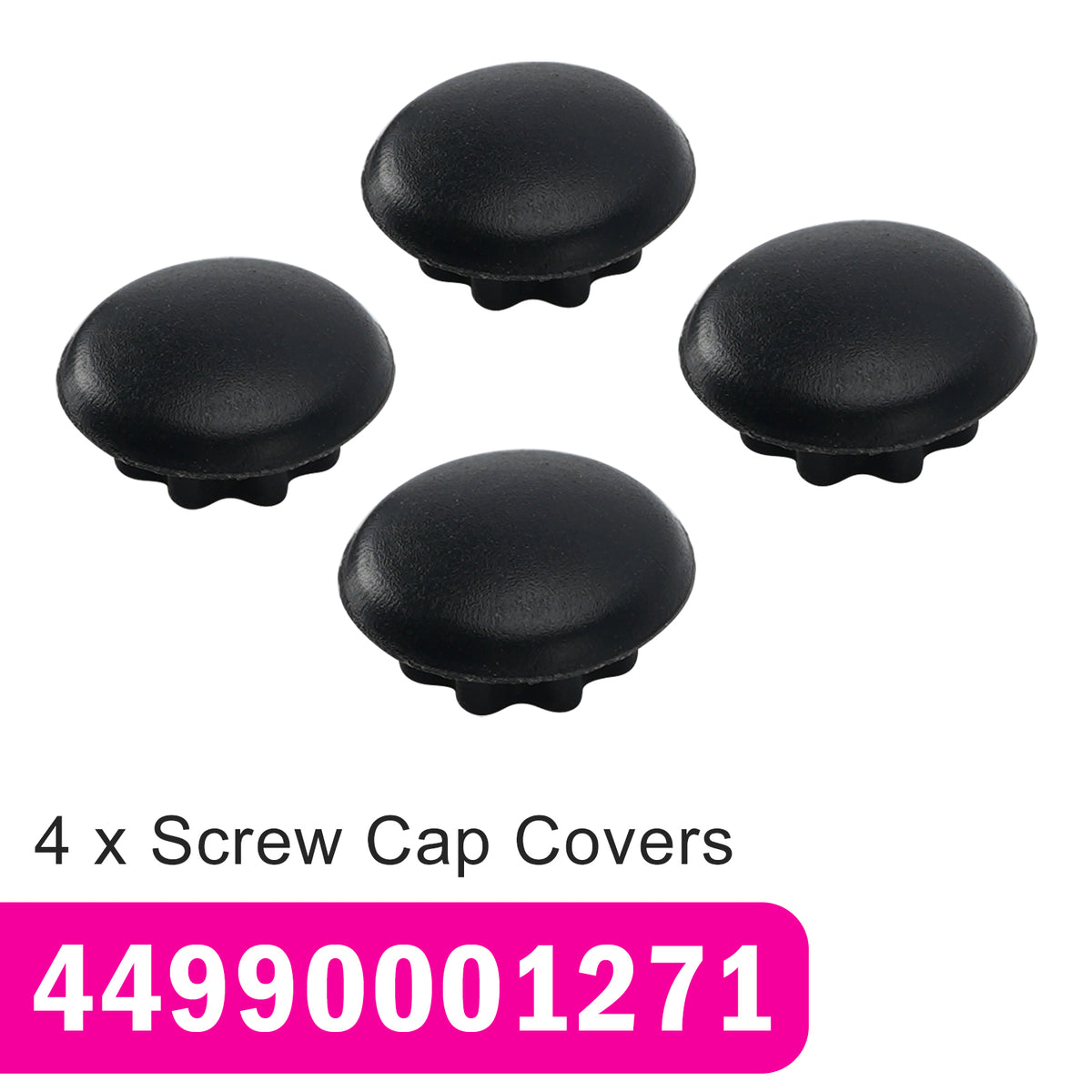 4 x Screw Cap Covers Cog for Dometic Sink Hob Cooker Motorhome 44990001271