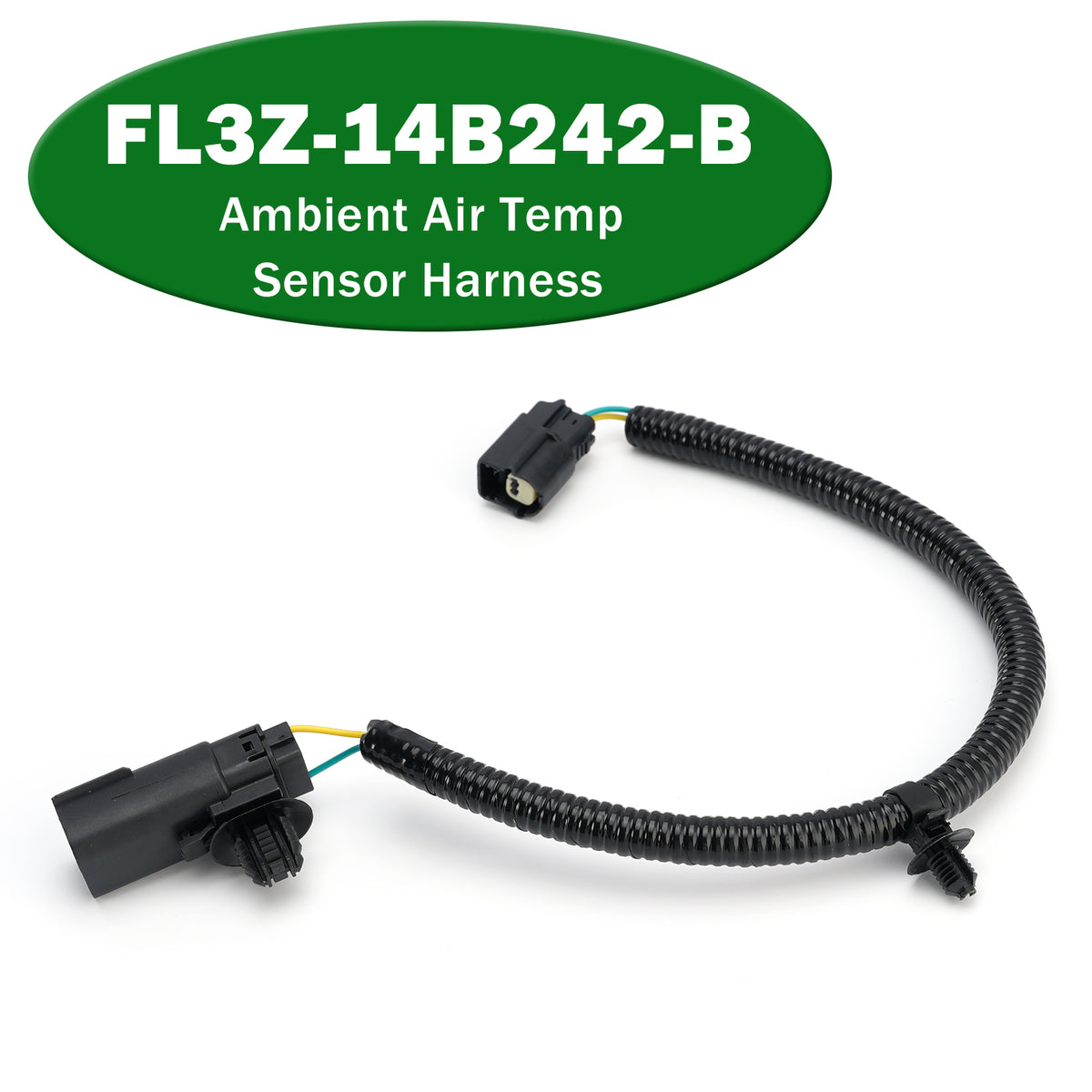 Ambient Air Temp Sensor Harness FL3Z-14B242-B for Ford F-150 2015-2017