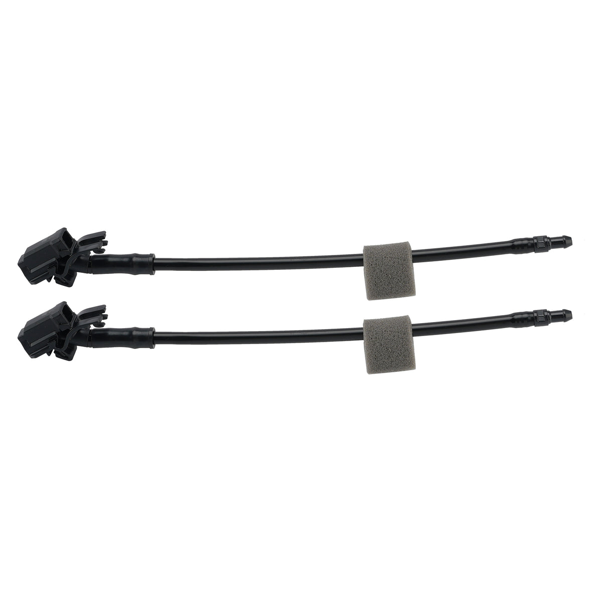 2PCS Front Windshield Washer Nozzle 68229316AA for Chrysler Pacifica 17-21