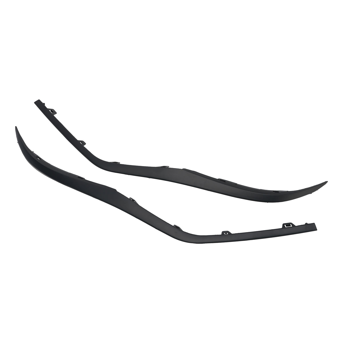 Pair Front Bumper Trim Moldings Left & Right for Hyundai Elantra 2024-2025