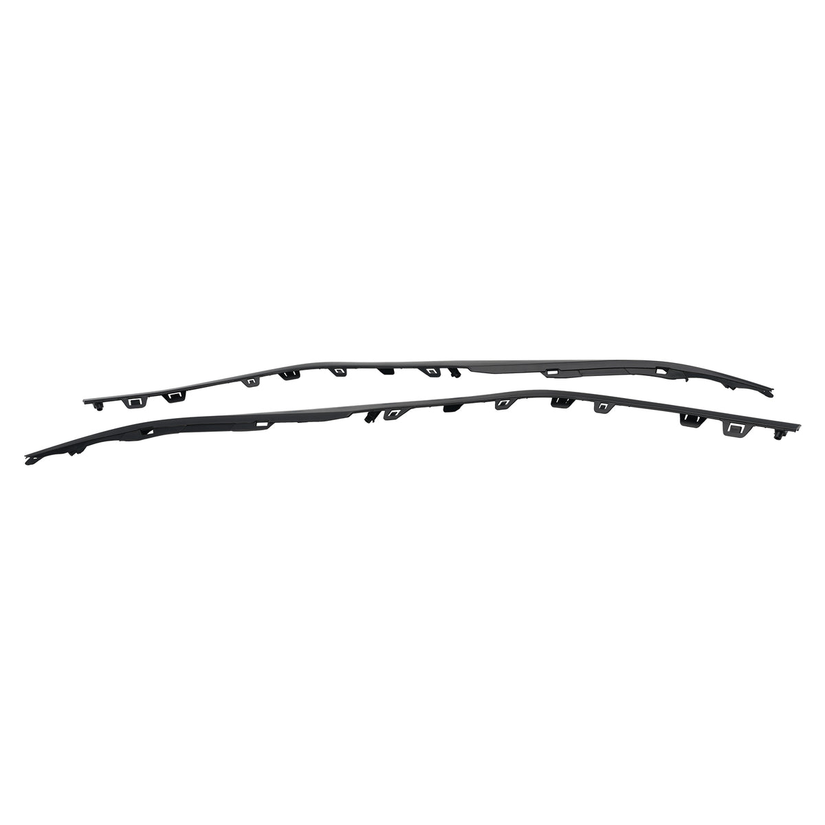 Pair Front Bumper Trim Moldings Left & Right for Hyundai Elantra 2024-2025