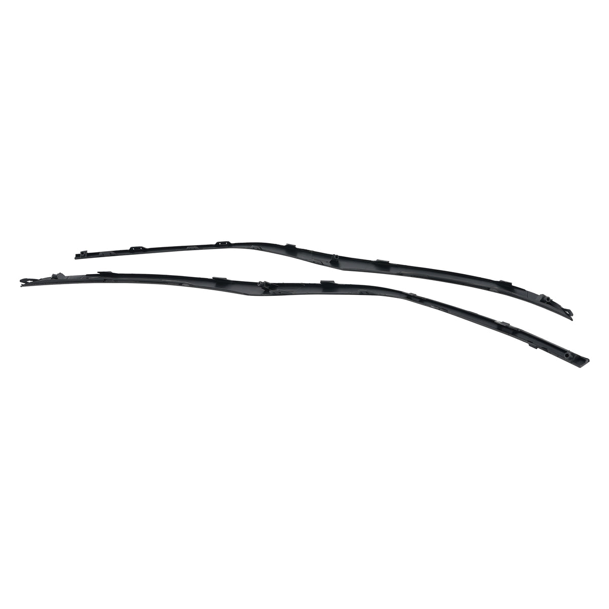 Pair Front Bumper Trim Moldings Left & Right for Hyundai Elantra 2024-2025
