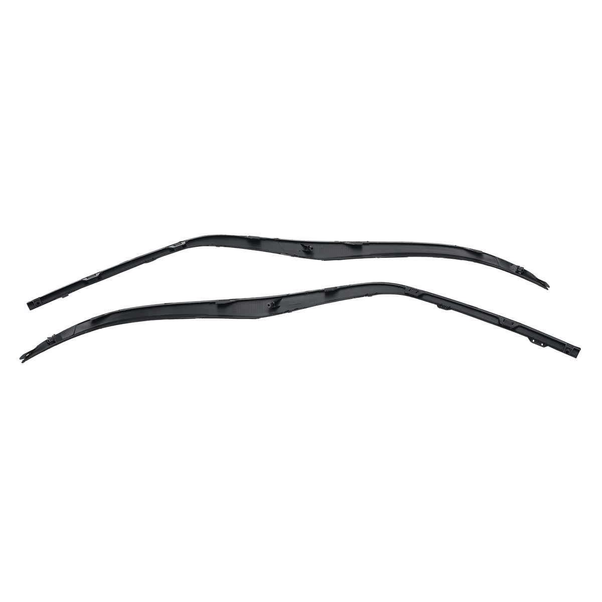 Pair Front Bumper Trim Moldings Left & Right for Hyundai Elantra 2024-2025
