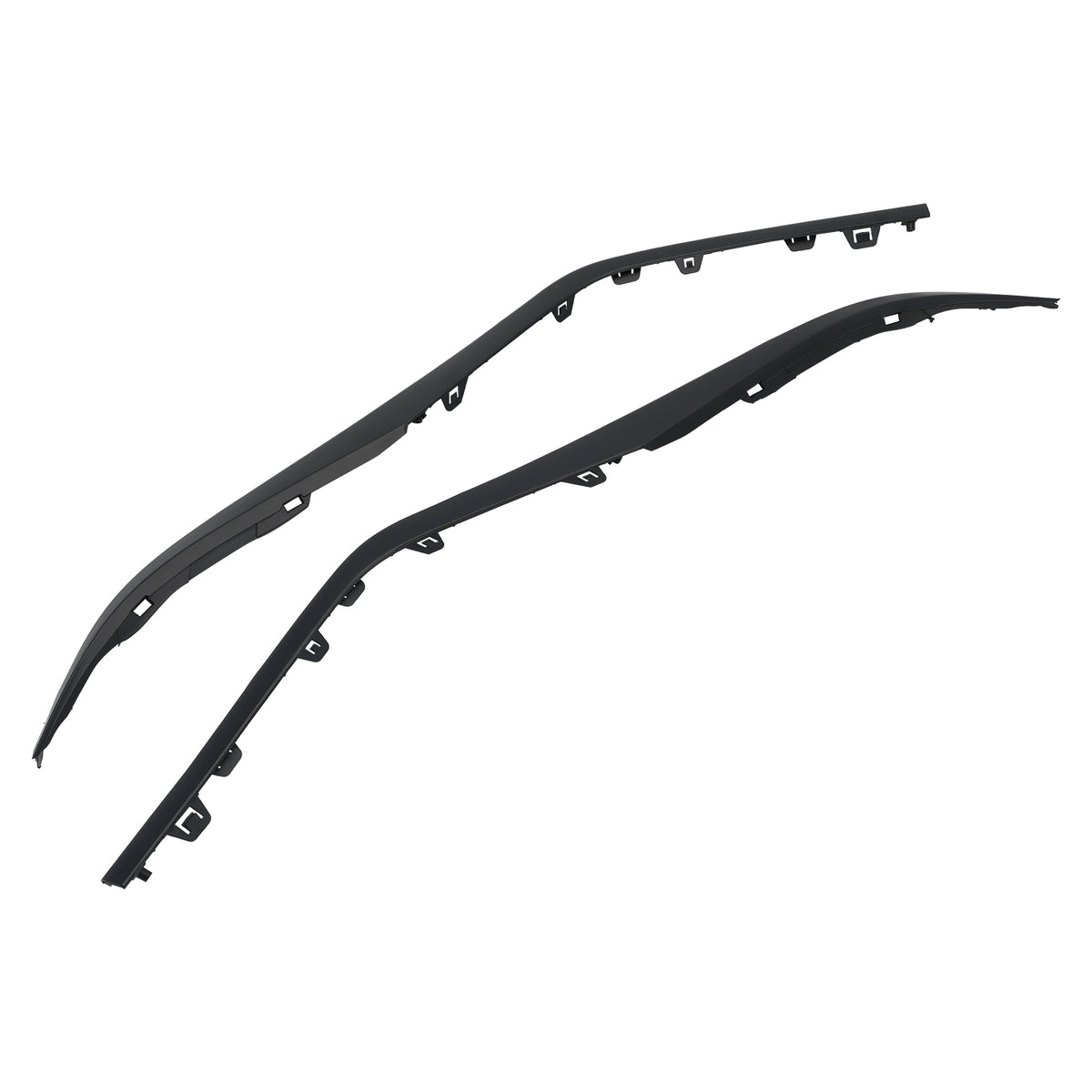 Pair Front Bumper Trim Moldings Left & Right for Hyundai Elantra 2024-2025