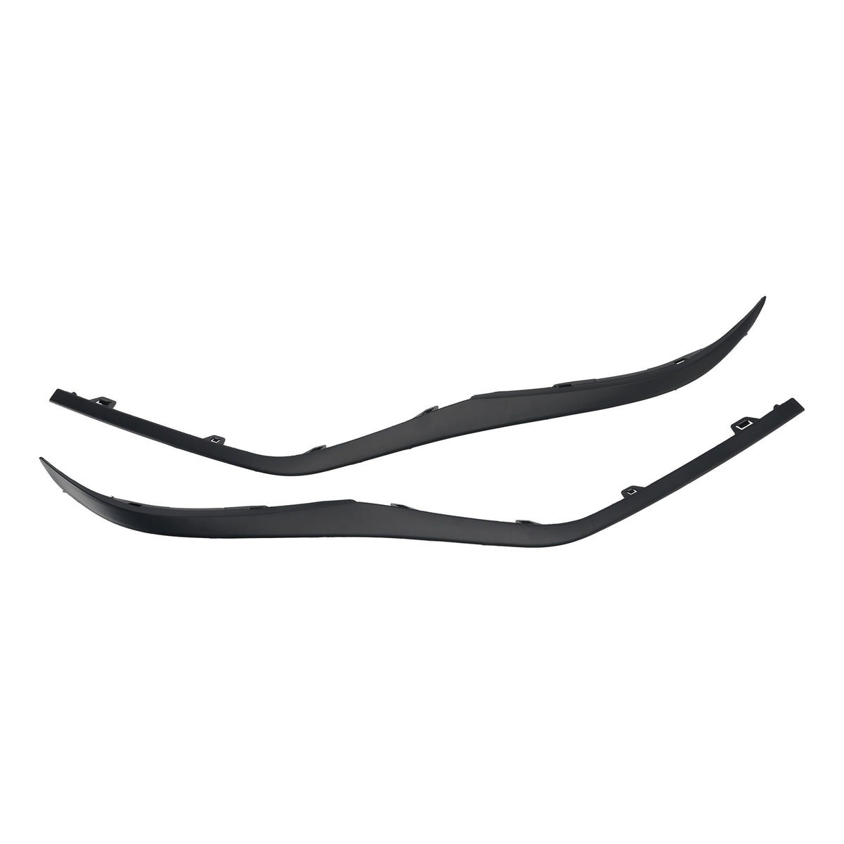 Pair Front Bumper Trim Moldings Left & Right for Hyundai Elantra 2024-2025