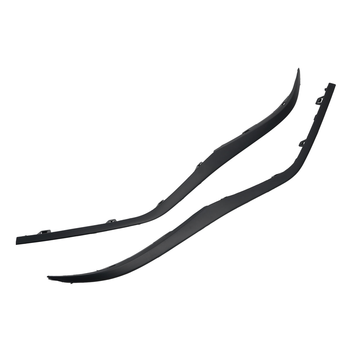Pair Front Bumper Trim Moldings Left & Right for Hyundai Elantra 2024-2025