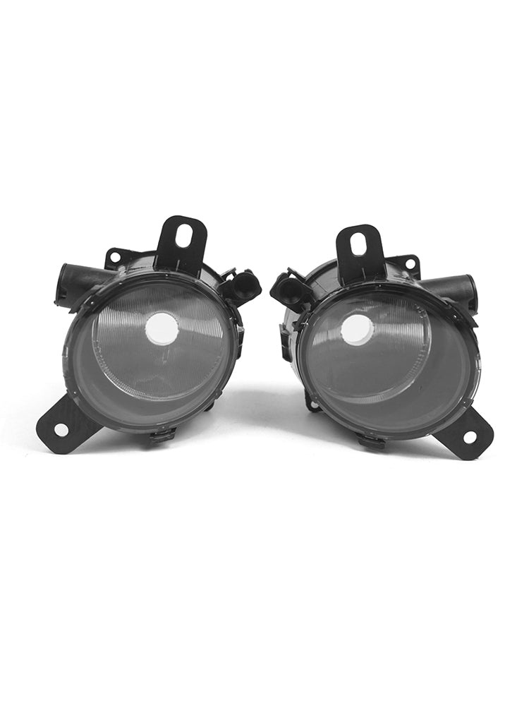Pair Front Fog Light Lamp For Vauxhall Corsa 2011-2019 13253625 13253626