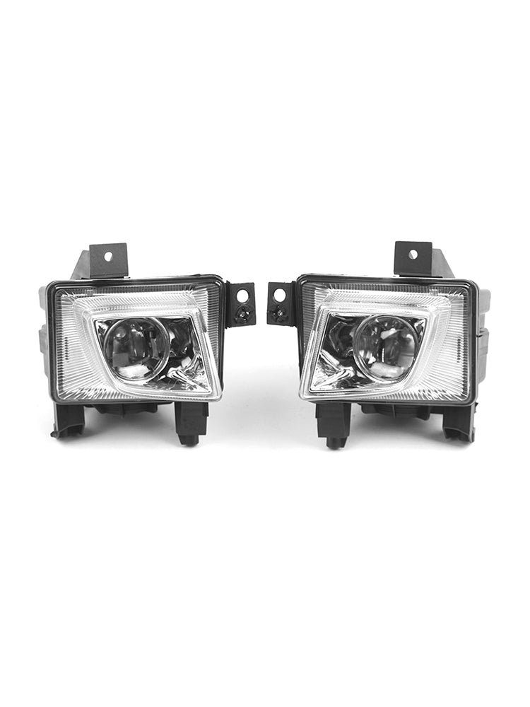 Pair Front Fog Light Lamp For Opel Vectra C 2003-2008 6710033 6710034
