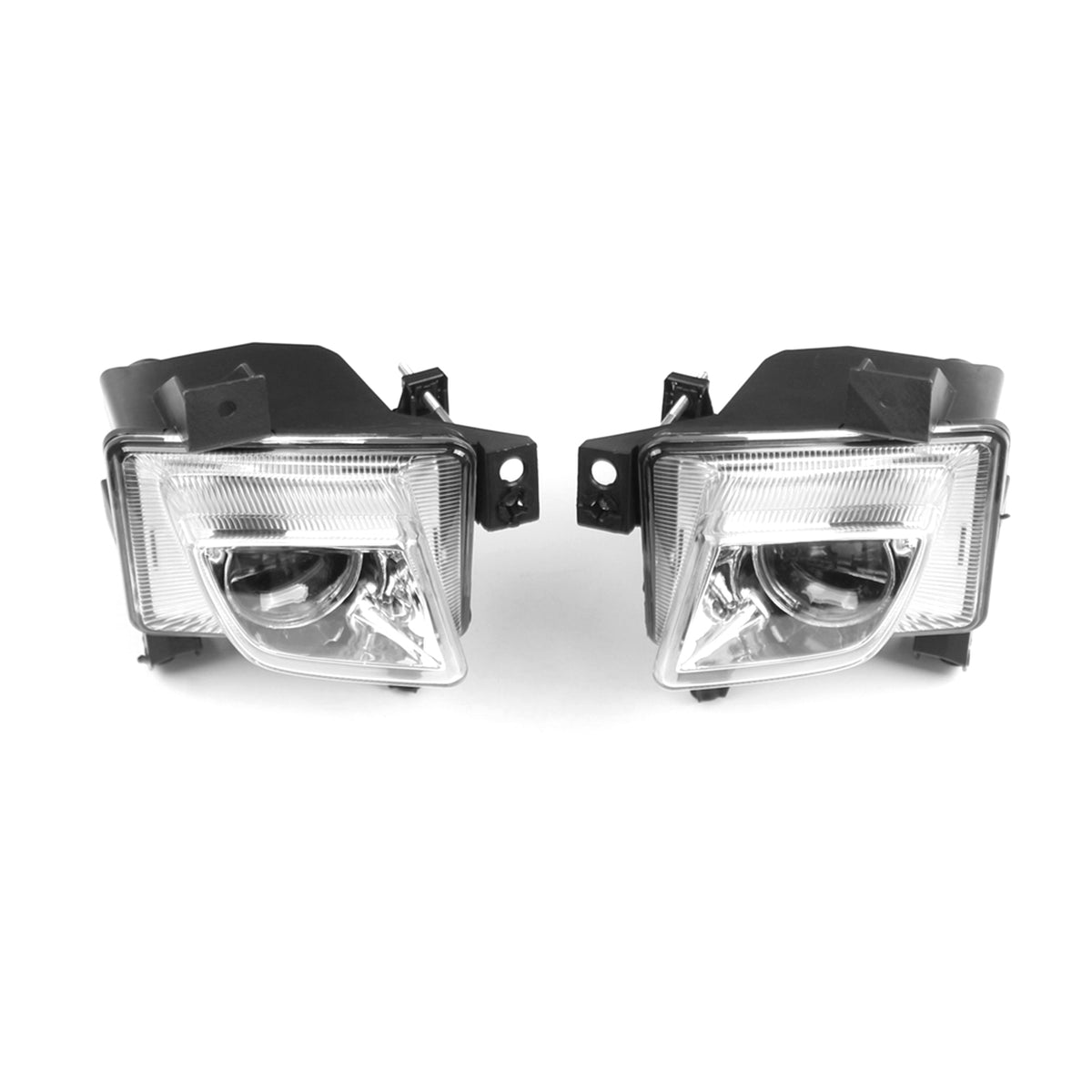 Pair Front Fog Light Lamp For Opel Vectra C 2003-2008 6710033 6710034