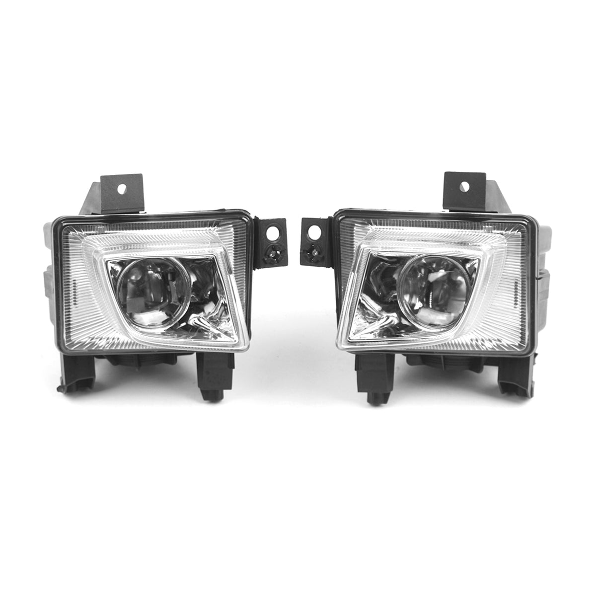 Pair Front Fog Light Lamp For Opel Vectra C 2003-2008 6710033 6710034