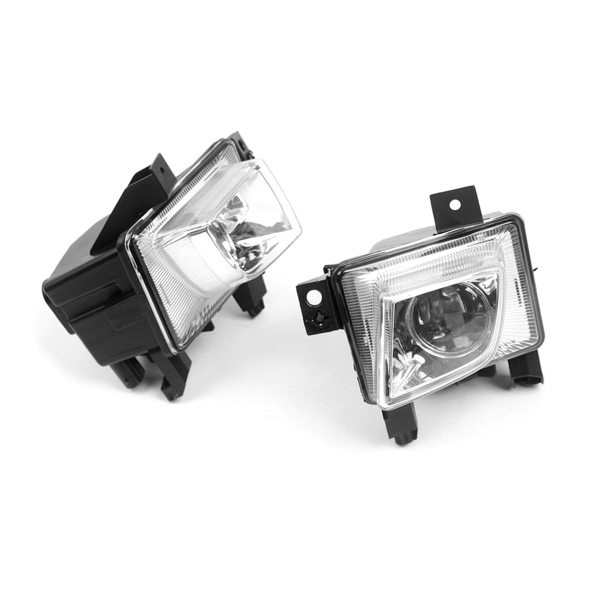 Pair Front Fog Light Lamp For Opel Vectra C 2003-2008 6710033 6710034