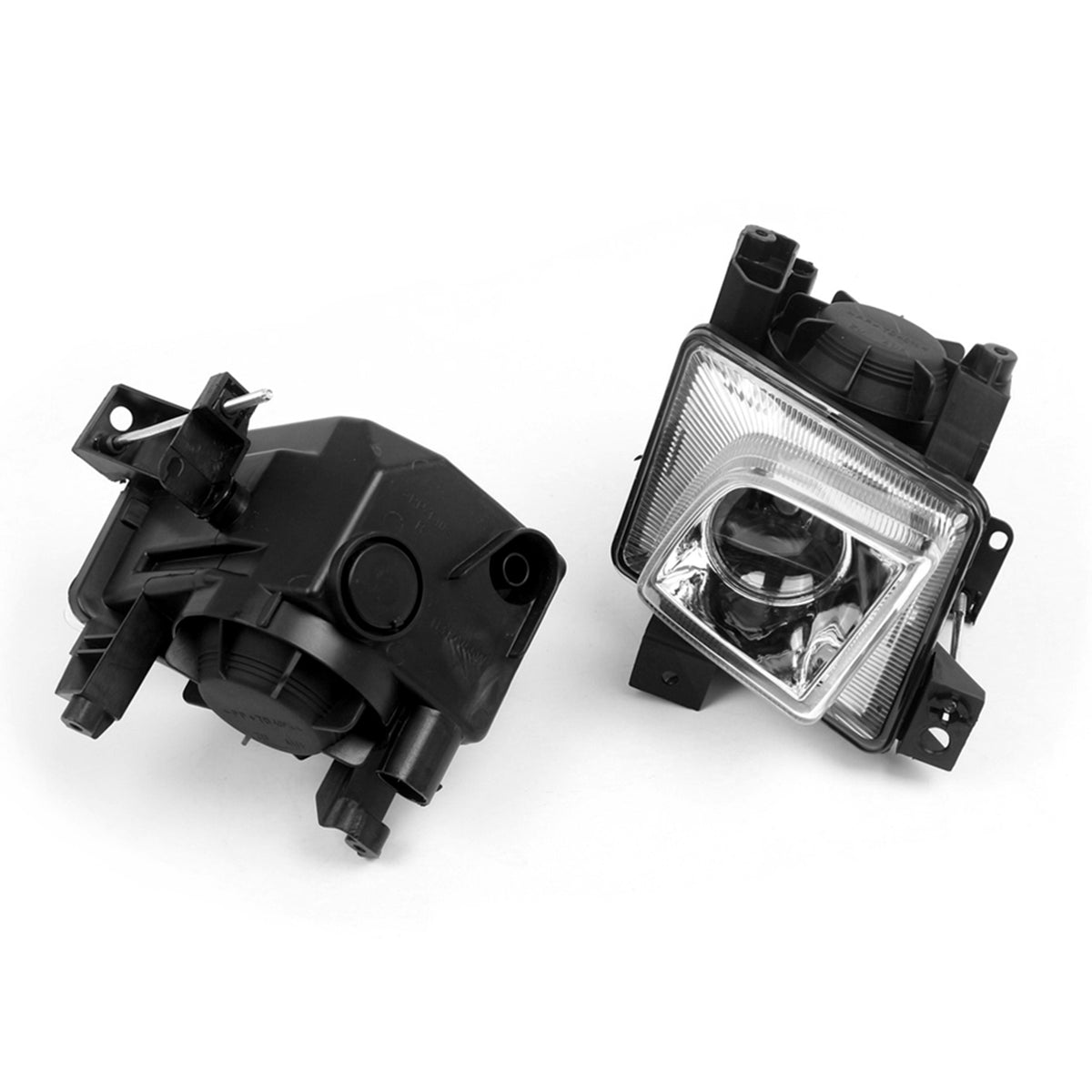 Pair Front Fog Light Lamp For Opel Vectra C 2003-2008 6710033 6710034