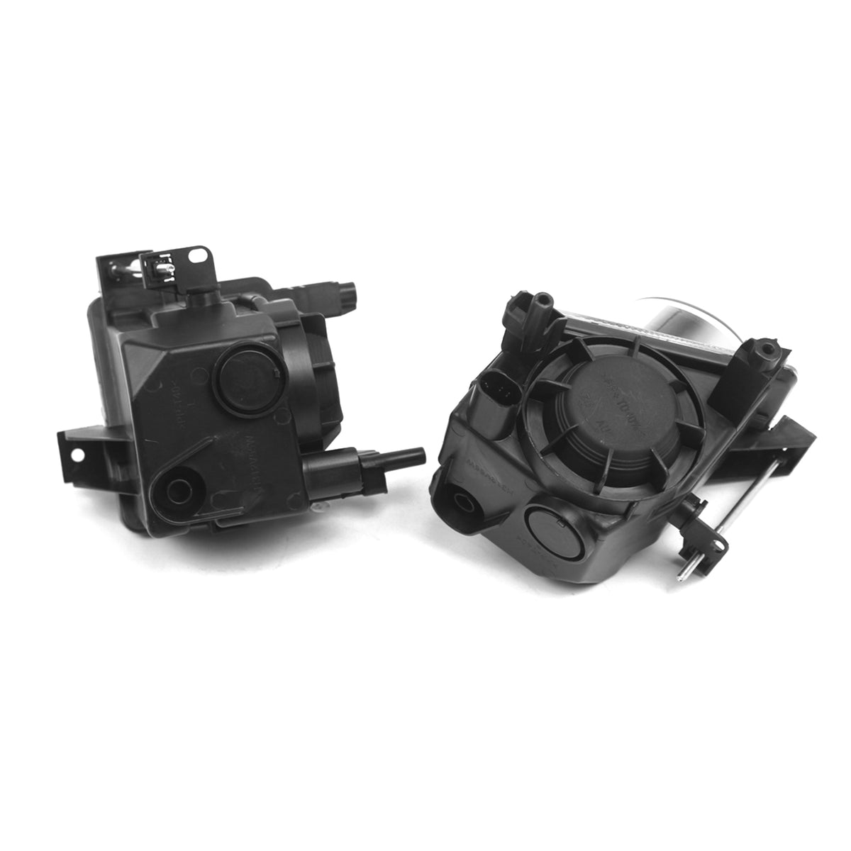 Pair Front Fog Light Lamp For Vauxhall Vectra C 2005-2009 1710362 1710363