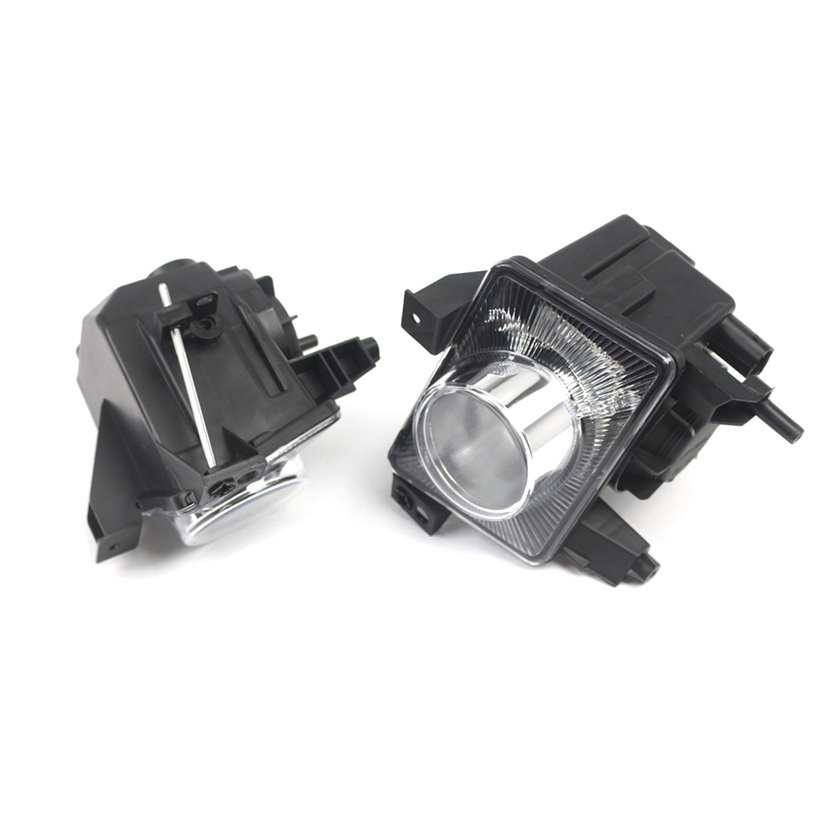 Pair Front Fog Light Lamp For Vauxhall Vectra C 2005-2009 1710362 1710363