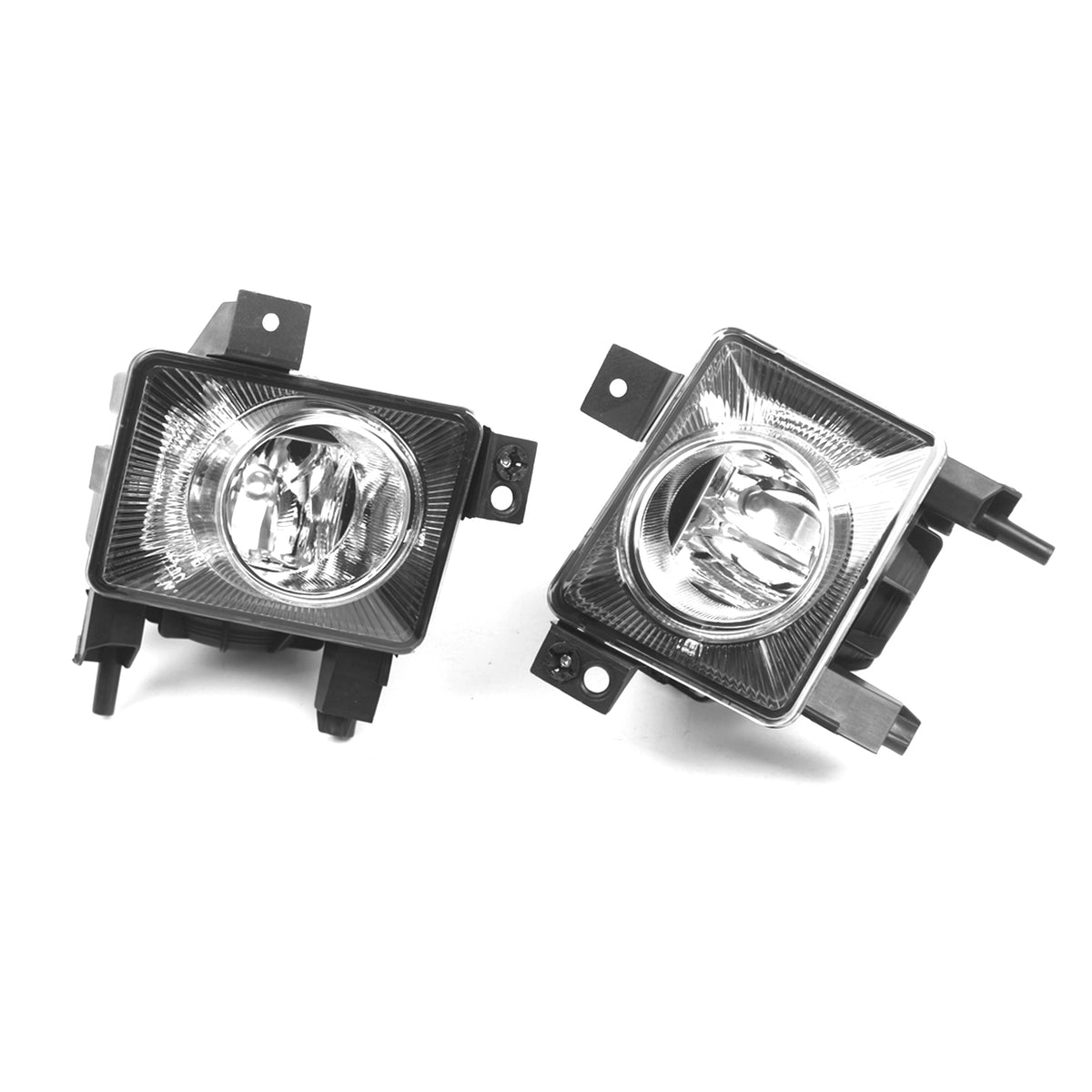 Pair Front Fog Light Lamp For Vauxhall Vectra C 2005-2009 1710362 1710363