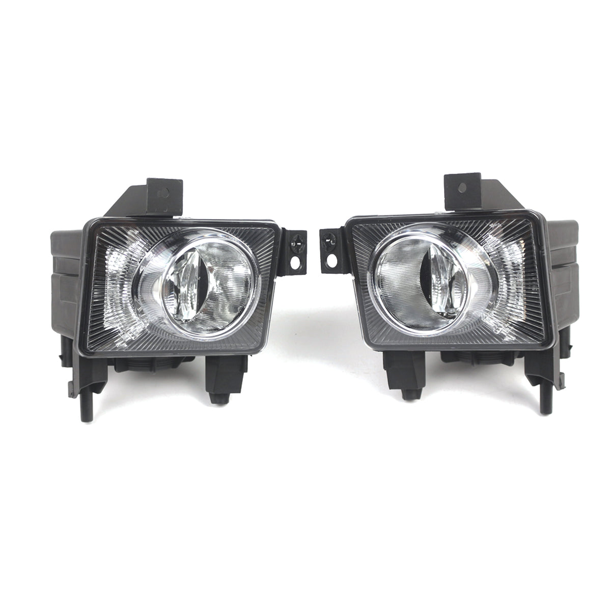 Pair Front Fog Light Lamp For Vauxhall Vectra C 2005-2009 1710362 1710363