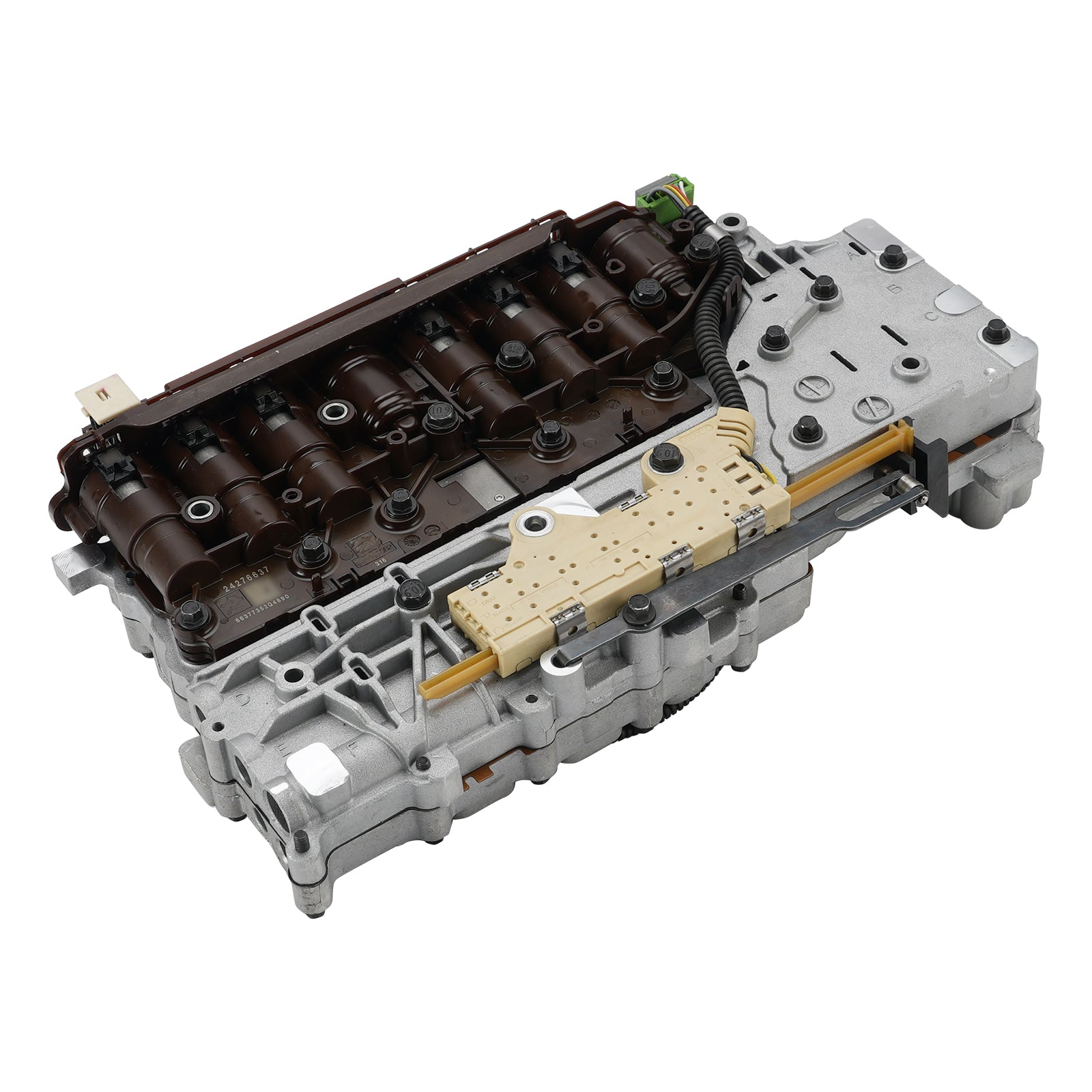 6L80 6L80E Valve Body+Transmission Control Module &Solenoid For Sierra 1500 Flat