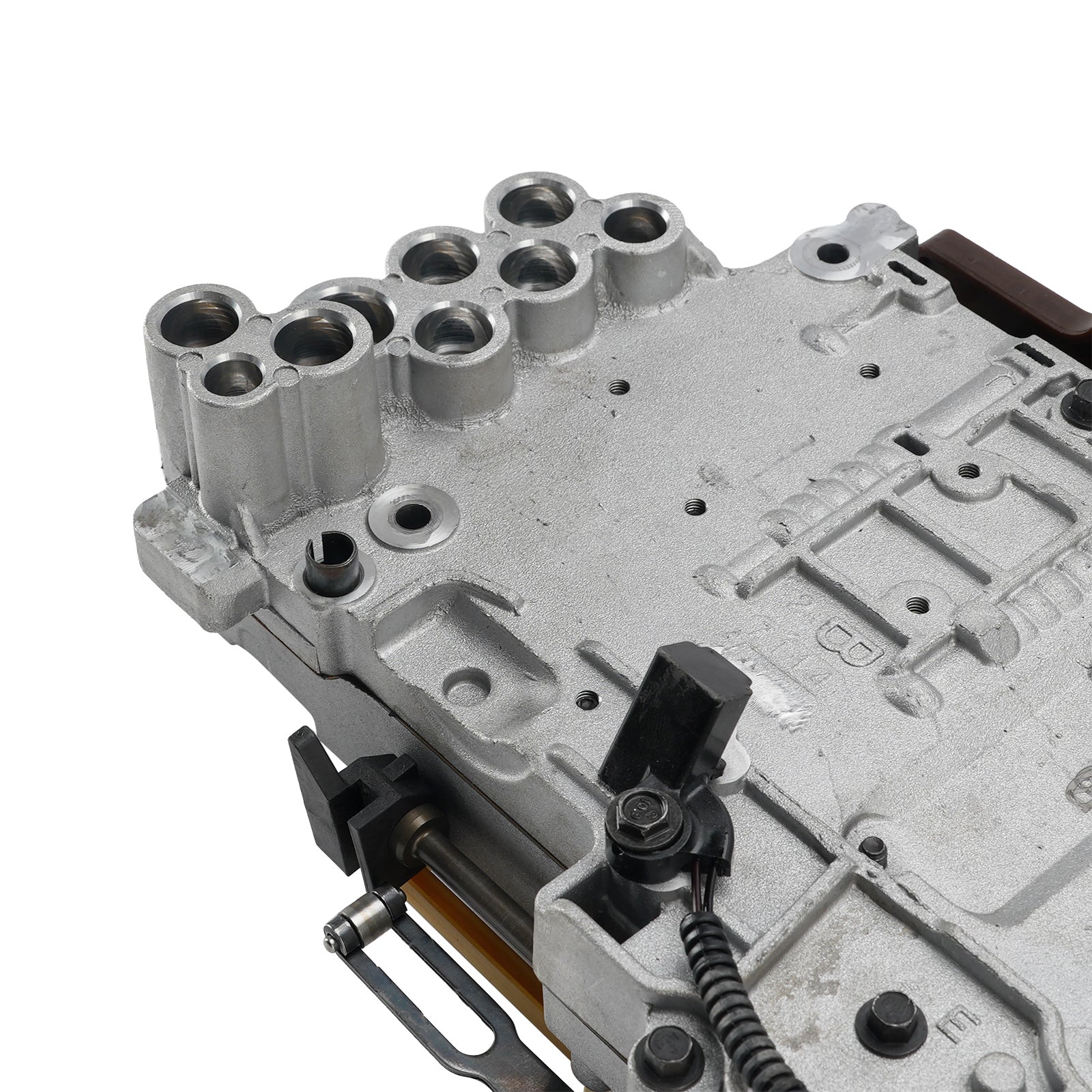 6L80 6L80E Valve Body+Transmission Control Module &Solenoid For Sierra 1500 Flat