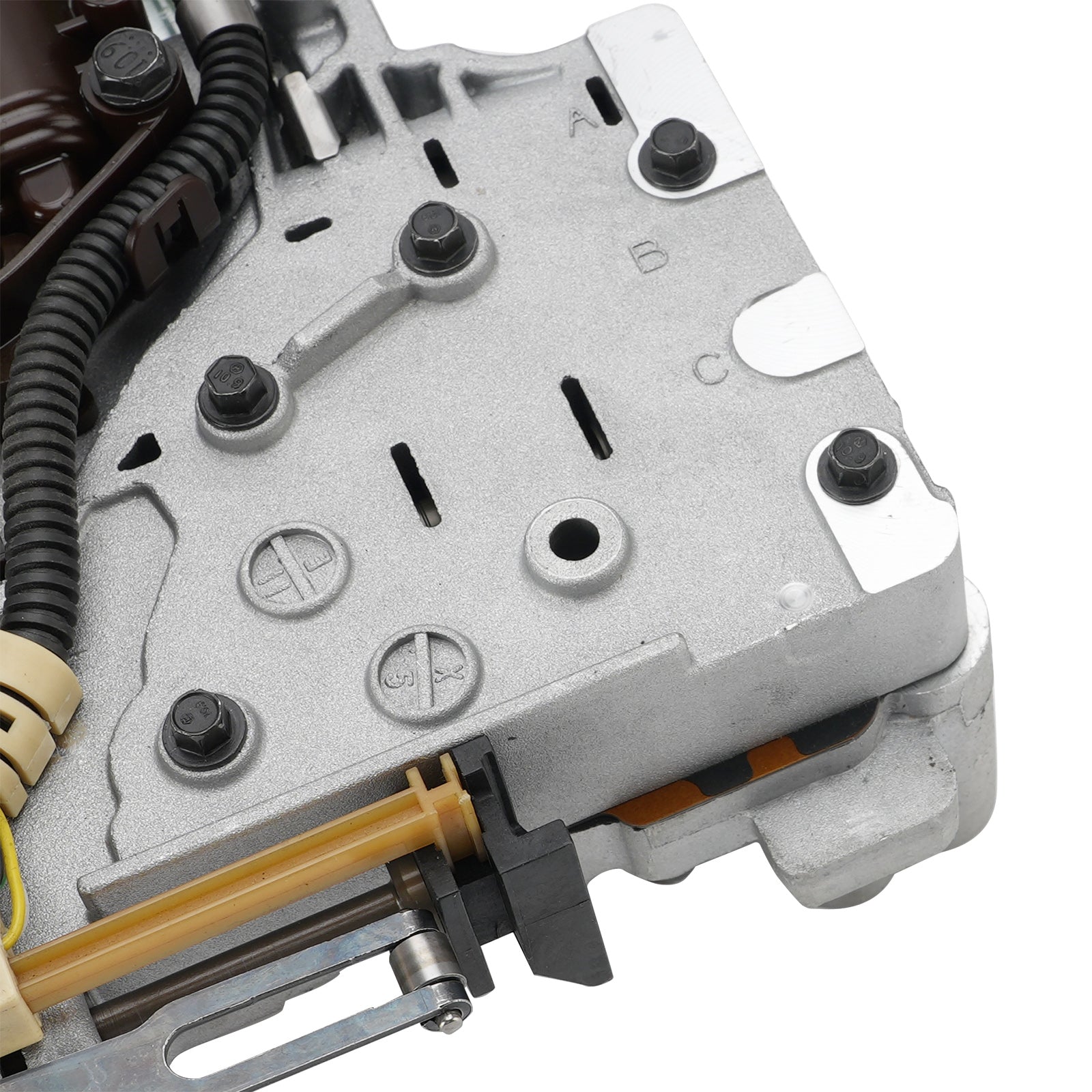6L80 6L80E Valve Body+Transmission Control Module &Solenoid For Sierra 1500 Flat