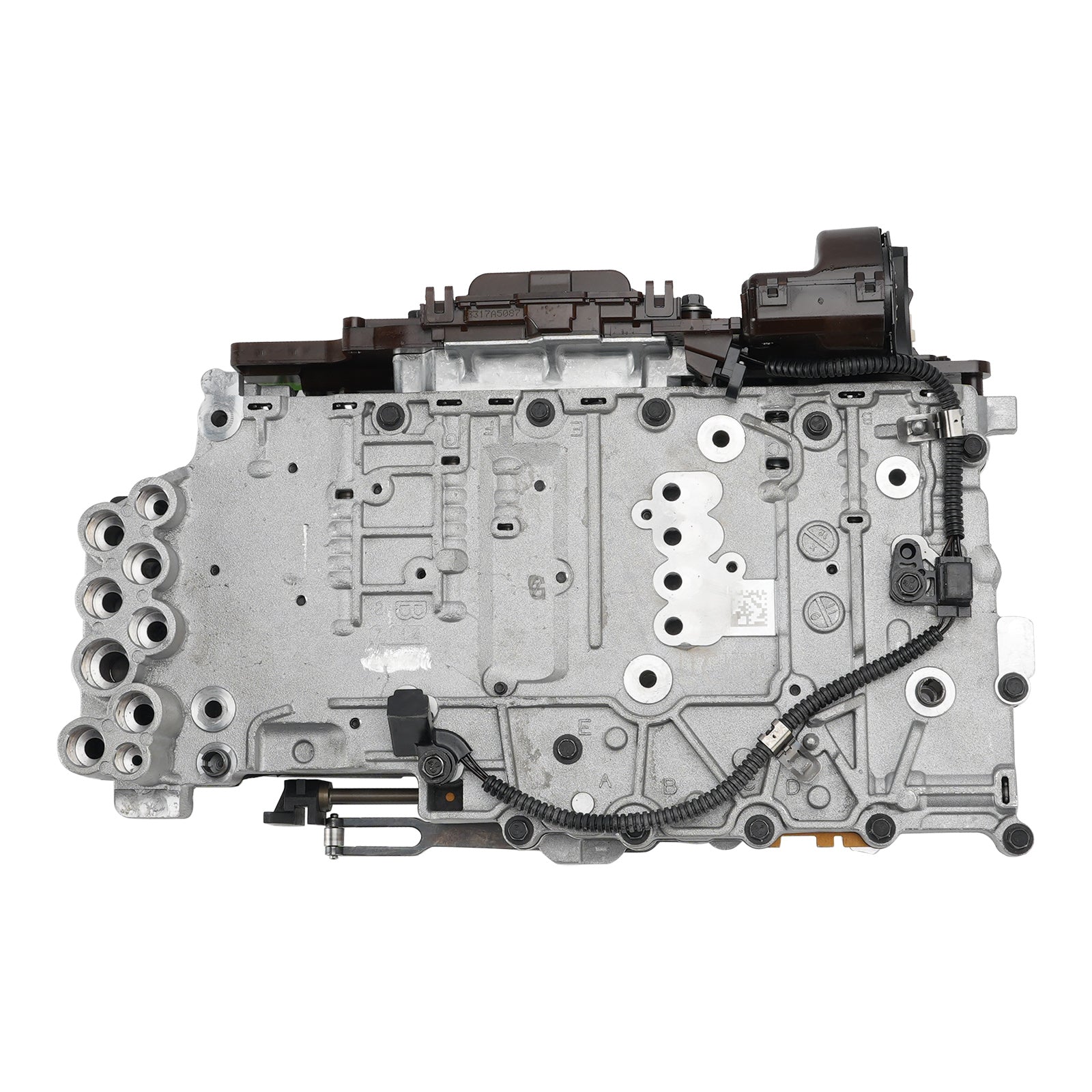 6L80 6L80E Valve Body+Transmission Control Module &Solenoid For Sierra 1500 Flat