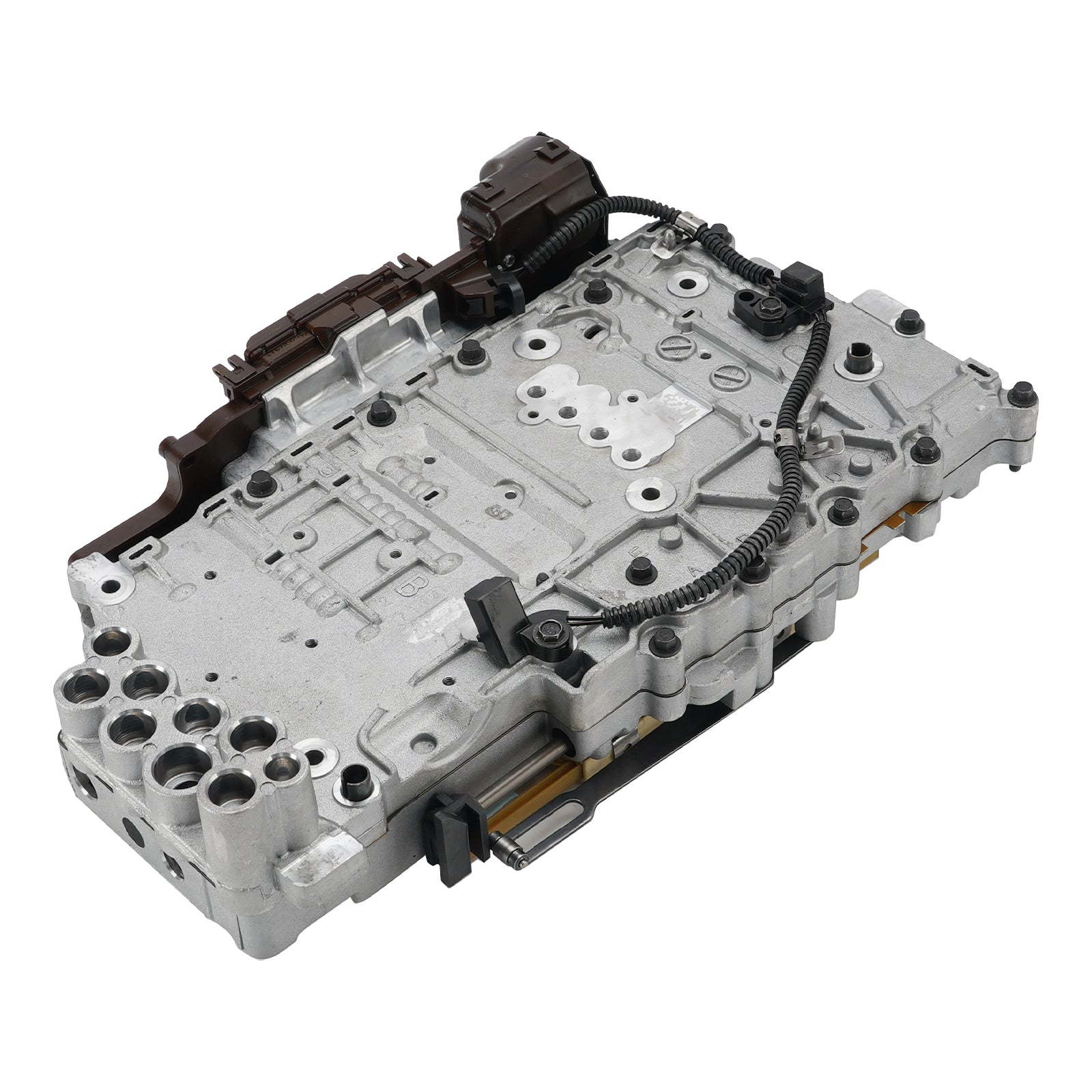 6L80 6L80E Valve Body+Transmission Control Module &Solenoid For Sierra 1500 Flat