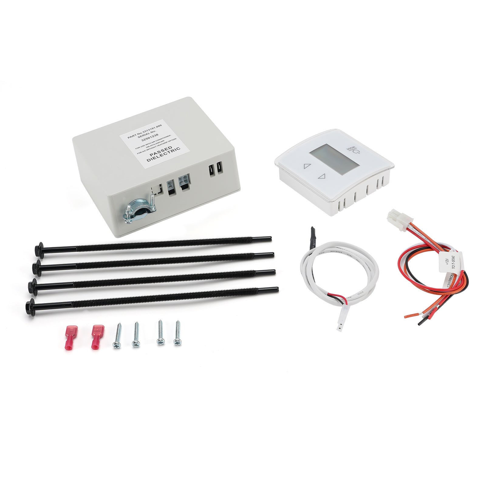 3316410.700 Single Zone RV Air Conditioner Thermostat W/ Control Kit