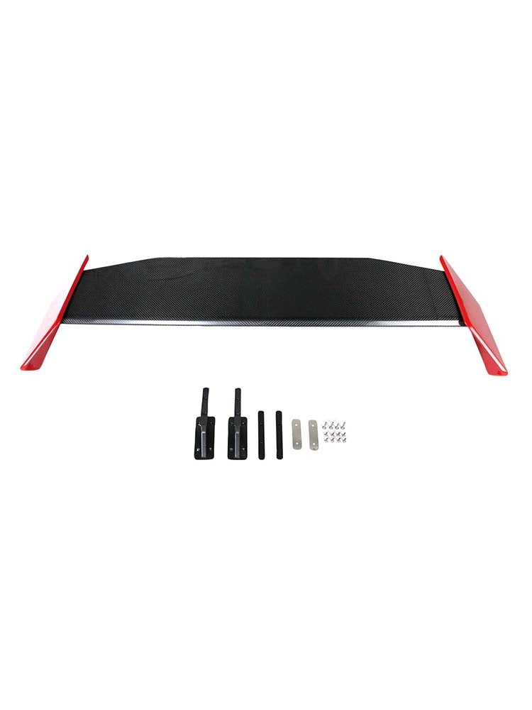 Carbon Fiber Rear Roof Spoiler Wing Fit Benz W463A W464 2019-2023 Rocket Style