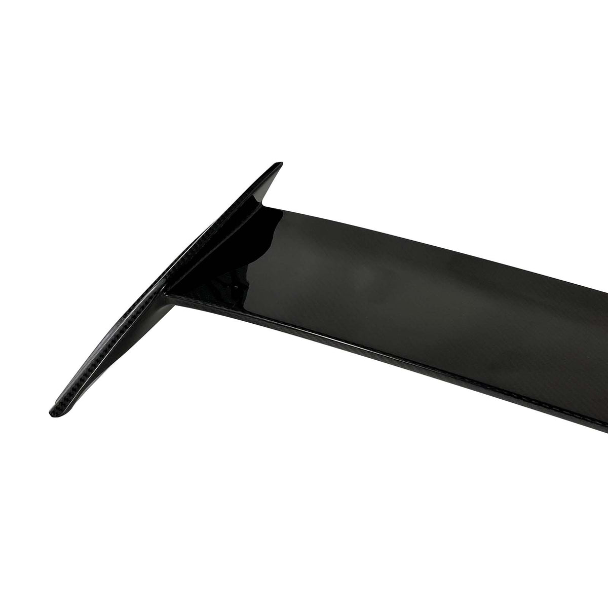 Carbon Fiber Rear Roof Spoiler Wing Fit Benz W463A W464 2019-2023 Shark Style