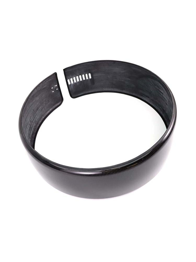 Carbon Fiber Spare Wheel Ring Tire Cover Fit Mercedes W463 W464 W465 G550 G63