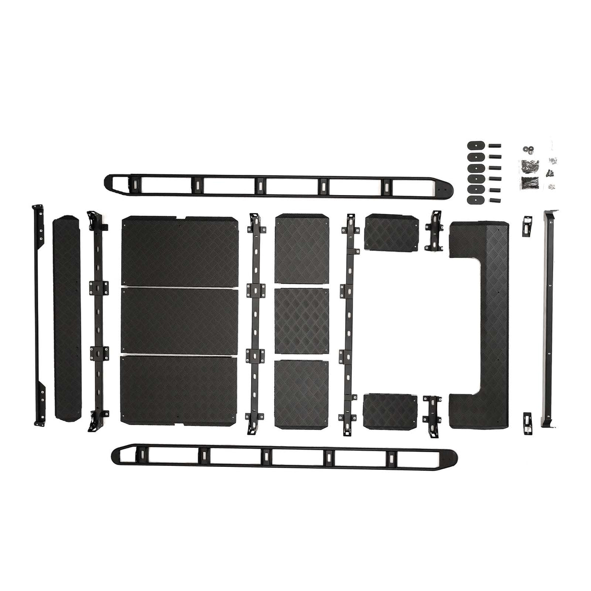 Roof Rack Rail Cross Bar Luggage Fit Benz G Class W463A W464 Without Ladder