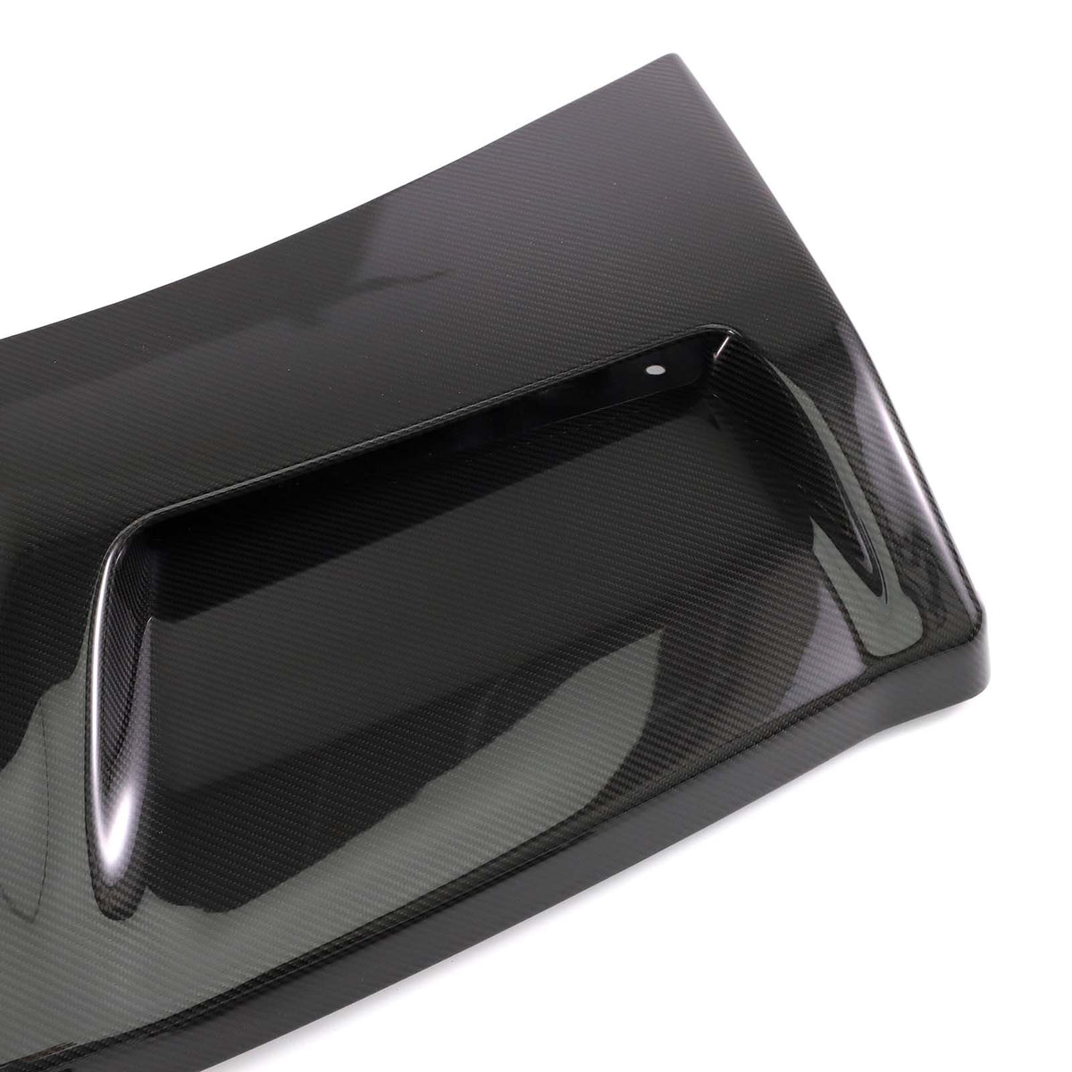 Concave style Front Roof Spoiler Wing Fit Benz G-Class W464 2019-2023 W/Led