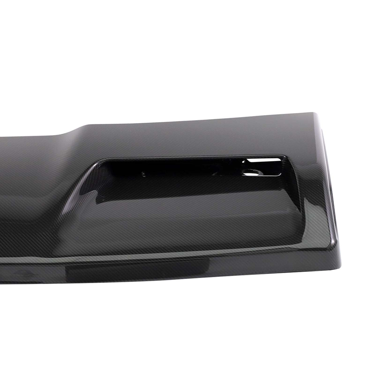 Concave style Front Roof Spoiler Wing Fit Benz G-Class W464 2019-2023 W/Led