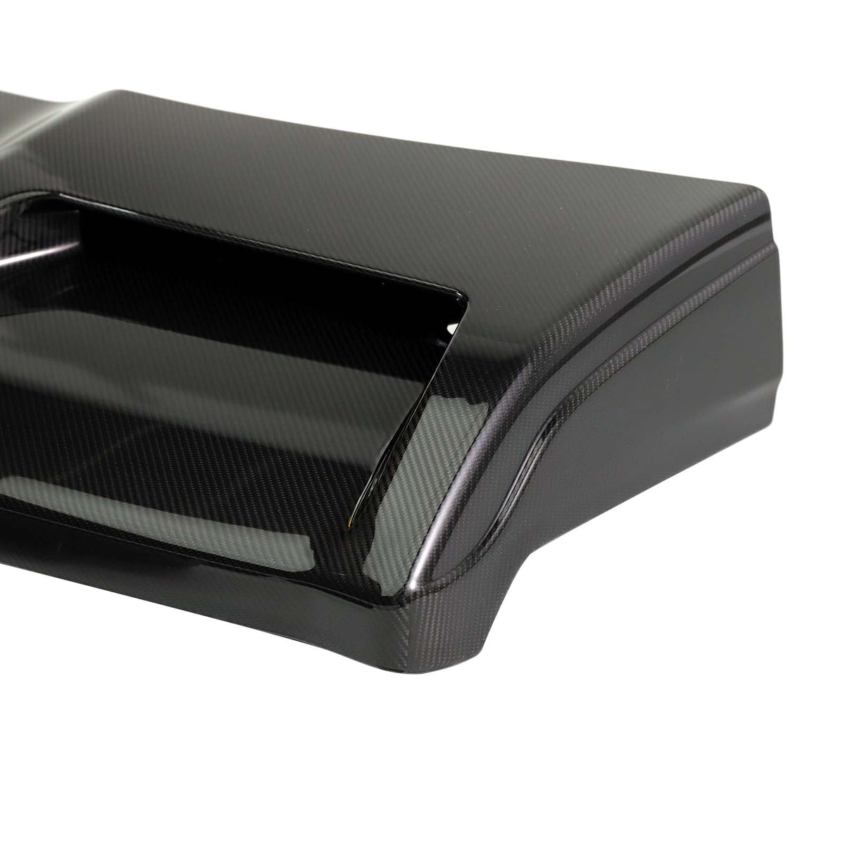 Concave style Front Roof Spoiler Wing Fit Benz G-Class W464 2019-2023 W/Led